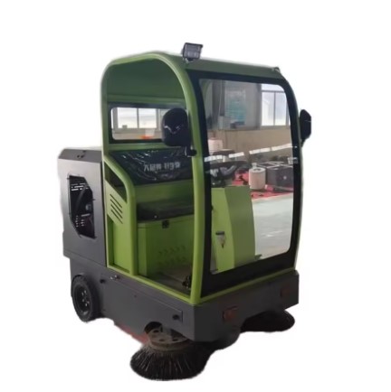 Electric Street Sweeper & Floor Cleaning Vehicle
